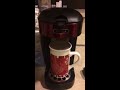 Black and decker one cup coffee maker instructions