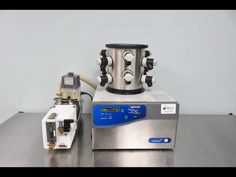 Labconco Freezone 4 5 Freeze Dryer for Sale