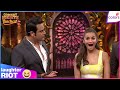 Comedy Nights Bachao Bharti S Hilarious Alia Bhatt Impersonation Colors TV