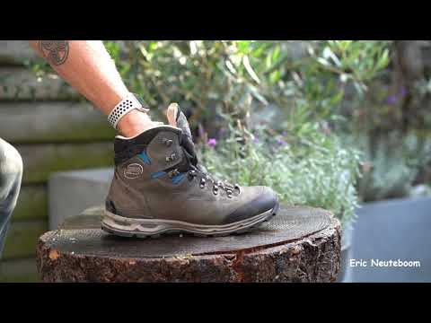 Wandelschoen waxen met Grangers G-Wax (Natural Beeswax)