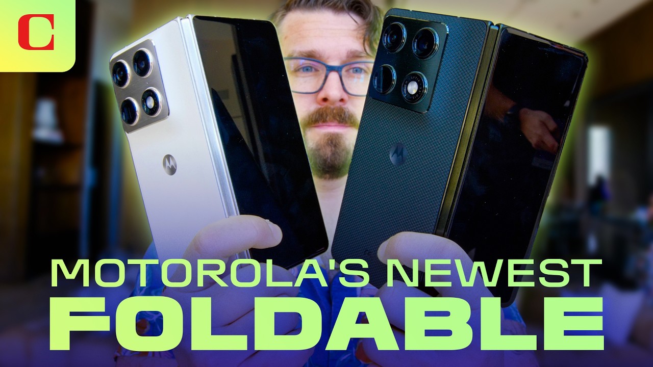 I Tried the Motorola Razr Fold and Was Amazed It's a 1st-Gen Foldable | All Things Mobile