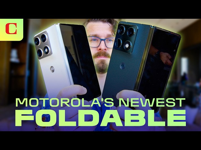 I Tried the Motorola Razr Fold and Was Amazed It's a 1st-Gen Foldable | All Things Mobile