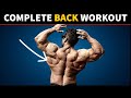 TUESDAY- Complete Back Workout