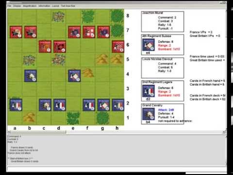 Manoeuvre on Wargameroom