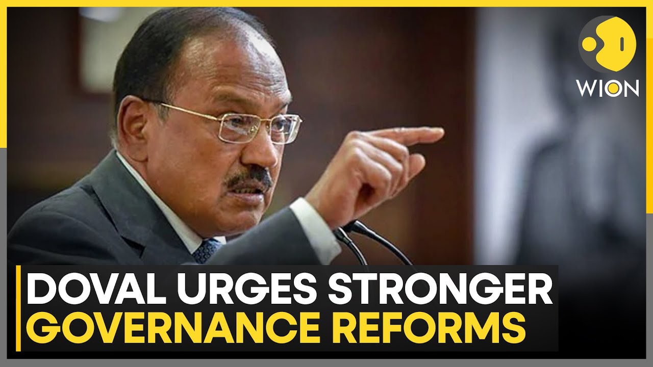 Weak Governance Led to Regime Change in Bangladesh, Nepal, Sri Lanka: Ajit Doval | WION
