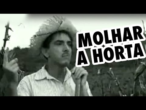Trecho de "Candinho" (1953) - Molhar a Horta - Mazzaropi