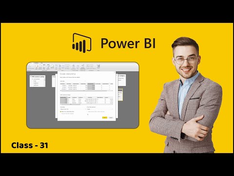 4.5 Creating Table Relationships | Relationships & Data Models | Learn Power BI 2022