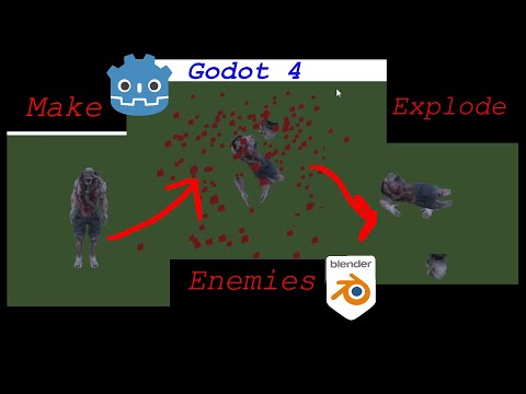 Exploding Enemies in Godot 4