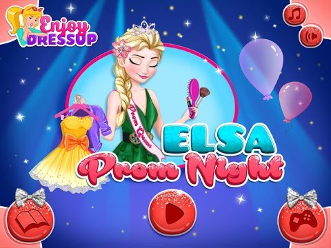 Elsa Prom Night - Girl Game - Full Game HD