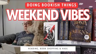 Spend A Bookish Weekend With Me⭐️Book 📚Haul, Book Shopping & 📖⭐️ #bookreviews #bookhaul #reading