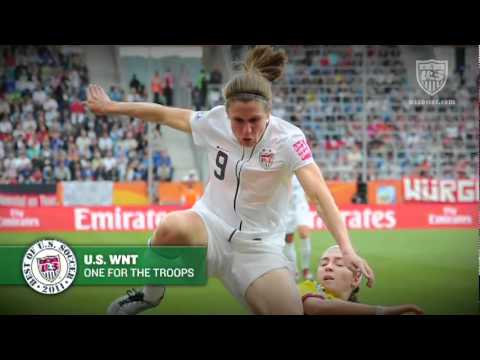 Best Goal Celebration: U.S. WNT - 2011 Best of U.S. Soccer