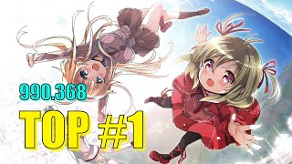 Osu!Mania 4K / 3.2* Mimori Suzuko - Light for Knight [Another] 990.368 (99.71%)Full Combo #1 (lazer)