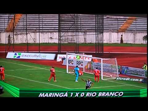 Maringa 1X 0 Rio Branco