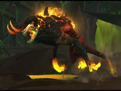 Felhounds of Sargeras LFR - Solo Mount Farm (Antoran Charhound)