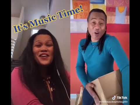 Tony and Vivian sings “Until We Meet Again” (Goodbye Song) duet from Out of the Box (Viv on TikTok)