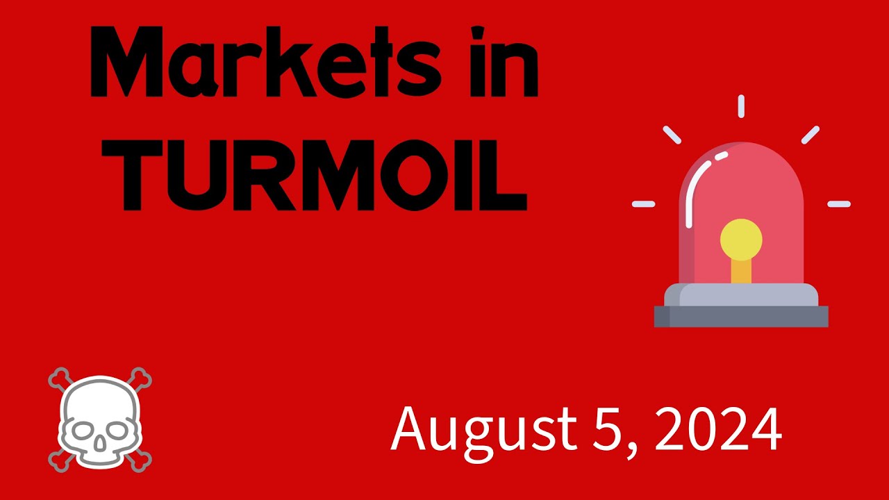 Markets In Turmoil August 5, 2024