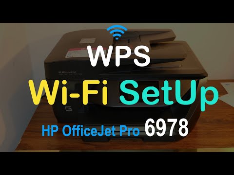 Thumbnail for HP OfficeJet Pro 6978 WPS Wi-Fi SetUp Review