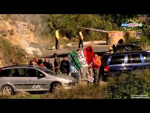 ERC 2013 - Rallye Sanremo - Day 2
