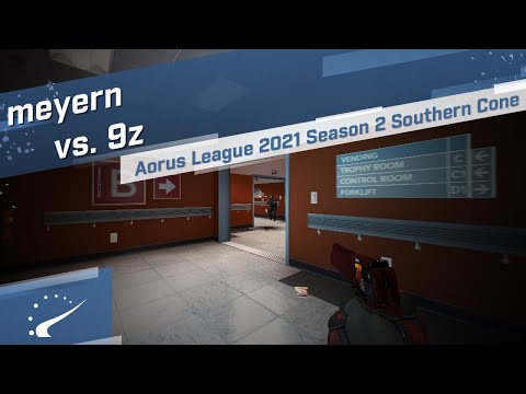 meyern vs. 9z - Aorus League 2021 S2 Southern Cone