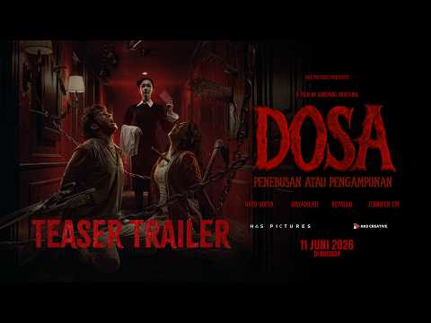 Dosa: Penebusan atau Pengampunan - Teaser Trailer