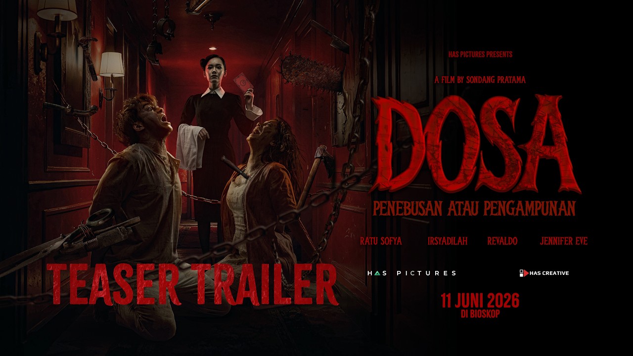 Miniature de la vidéo Dosa: Penebusan atau Pengampunan - Teaser Trailer du film Dosa: Penebusan atau Pengampunan