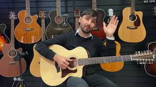Video thumbnail for Taylor 254ce 12-String Electro-Acoustic Guitar | Demonstration & Review with Mike | Rimmers Music by Rimmers Music