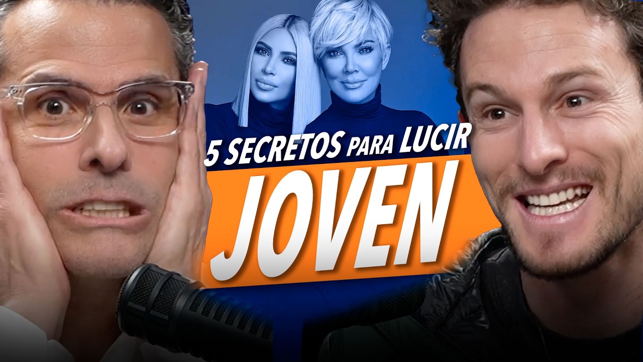 5 SUSTANCIAS que FRENAN el ENVEJECIMIENTO - Dr.  Patricio Ochoa y Marco Antonio Regil