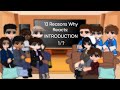 13 Reasons Why Reacts 01 Gacha Reaction