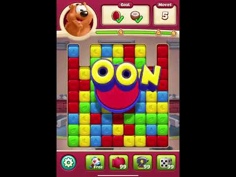 TOON BLAST Levels 2301 - 2307 [No Boosters]