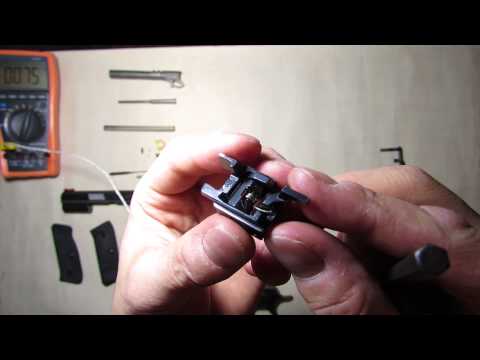 How to Disassemble and Reassemble the CZ-75 SP-01 Shadow