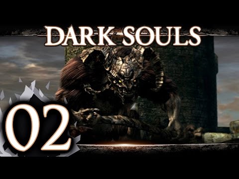 Dark Souls - Part 2 - Taurus Demon