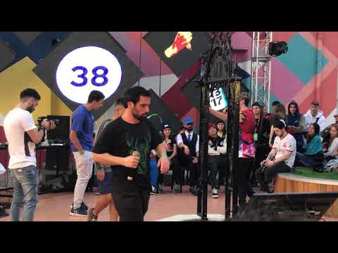 Mecha vs Reflejo vs Parawa 8vos CulturaRap Fecha Festival 15/09