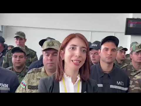 FHN-in Türkiyədə olan çevik xilasetmə qüvvələrinin növbəti qrupu ölkəmizə yola düşüb
