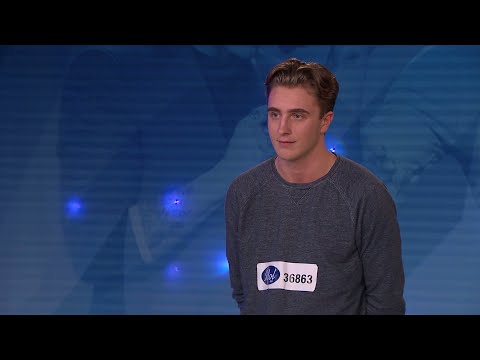 Kevin Olsson - Syrup and Honey av Duffy (hela Idol-audition 2017) - Idol Sverige (TV4)