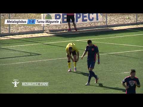 Rezumat Liga 2 | Metaloglobus - Turris Turnu Măgurele 1-0
