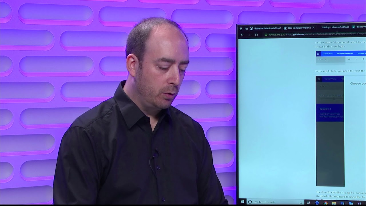 S202 - AI + Machine Learning for .NET Developers - Cesar De la Torre Llorente