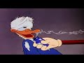 Donald Duck Cured Duck 1945 HD