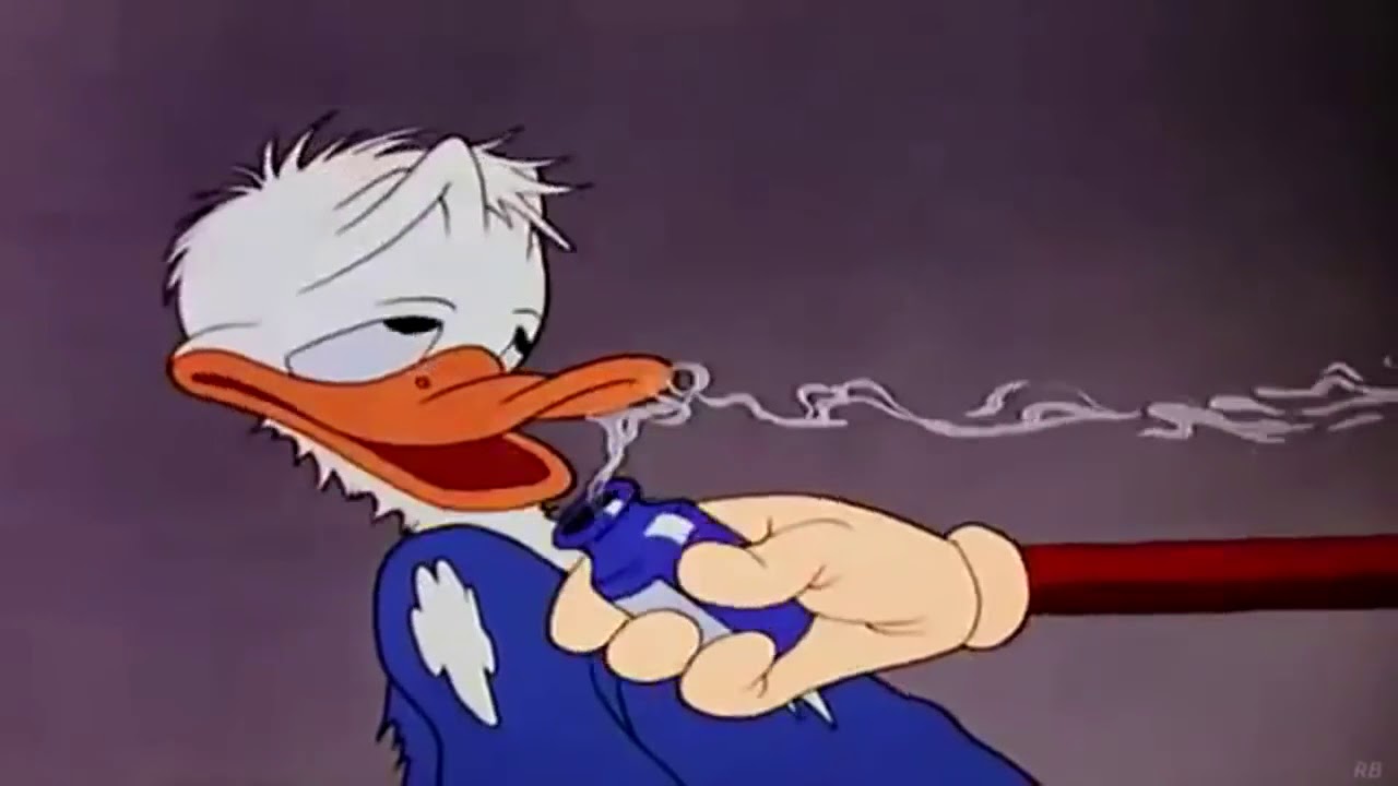 Donald Duck - Cured Duck - 1945 (HD)