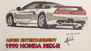 1990 Honda NSX-R