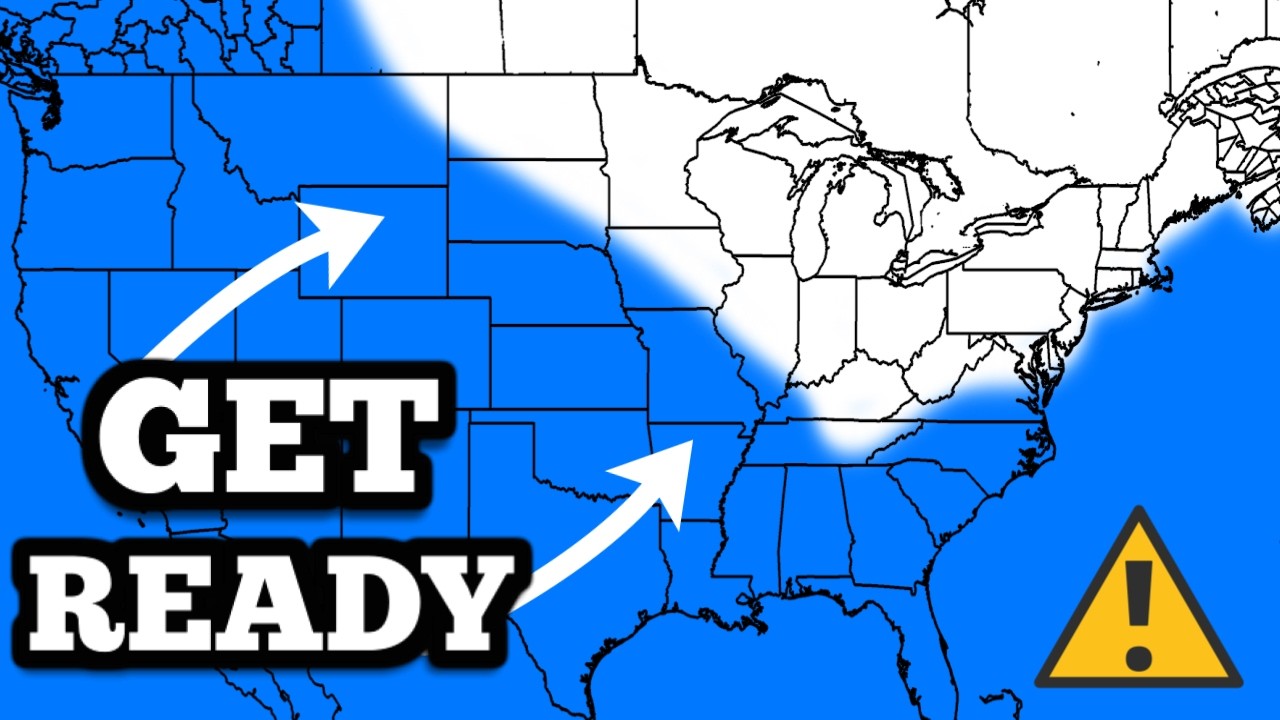 A Bunch Of Snow Is Coming...