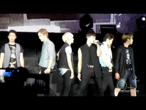 [HD Fancam]130627-AIA Kpop Concert Live In Malaysia Beast - Fiction