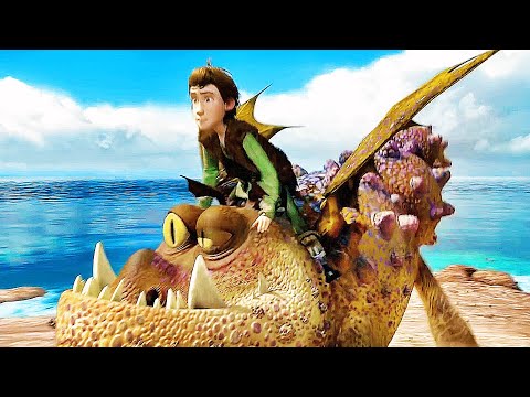 Visiting Dragon Baby Island | GIFT OF THE NIGHT FURY (2011) Movie CLIP HD