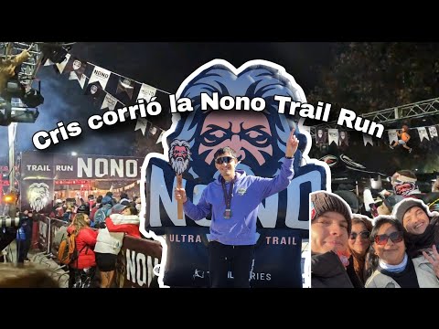 Cris en Nono Trail Run 🏃🏽 *mina clavero, nono, villa las rosas*