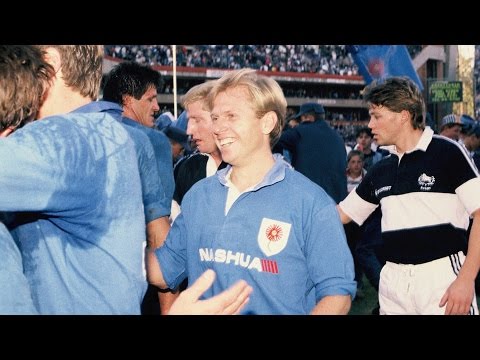 Naas Botha Kicks Five Drop Goals