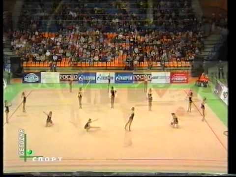 Grand Prix Moscow RG 2003  GALA  Part 1
