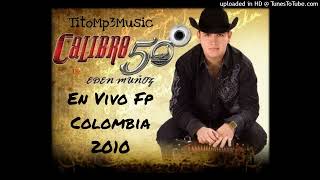 Calibre 50 - Plebada Alterada &amp; Escolta Personal (En Vivo Fp Colombia 2010)