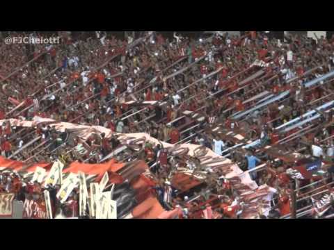 "Independiente 0 - Racing 2. Verano 2015. Compilado de la hinchada" Barra: La Barra del Rojo • Club: Independiente • País: Argentina