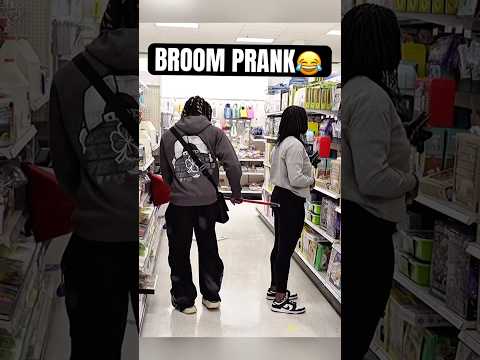 FUNNIEST BROOM PRANKS😂