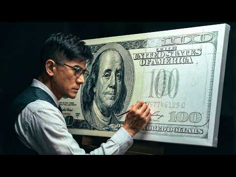 Artist Masters Drawing Fake $100 Bills and Becomes a Criminal Mastermind