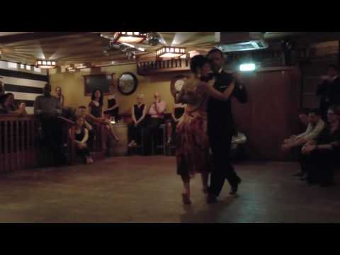 Fabian Peralta  and  Josefina Bermudez Avila  are  dancing  to  "  Viviani  "  by  Carlos di Sarli